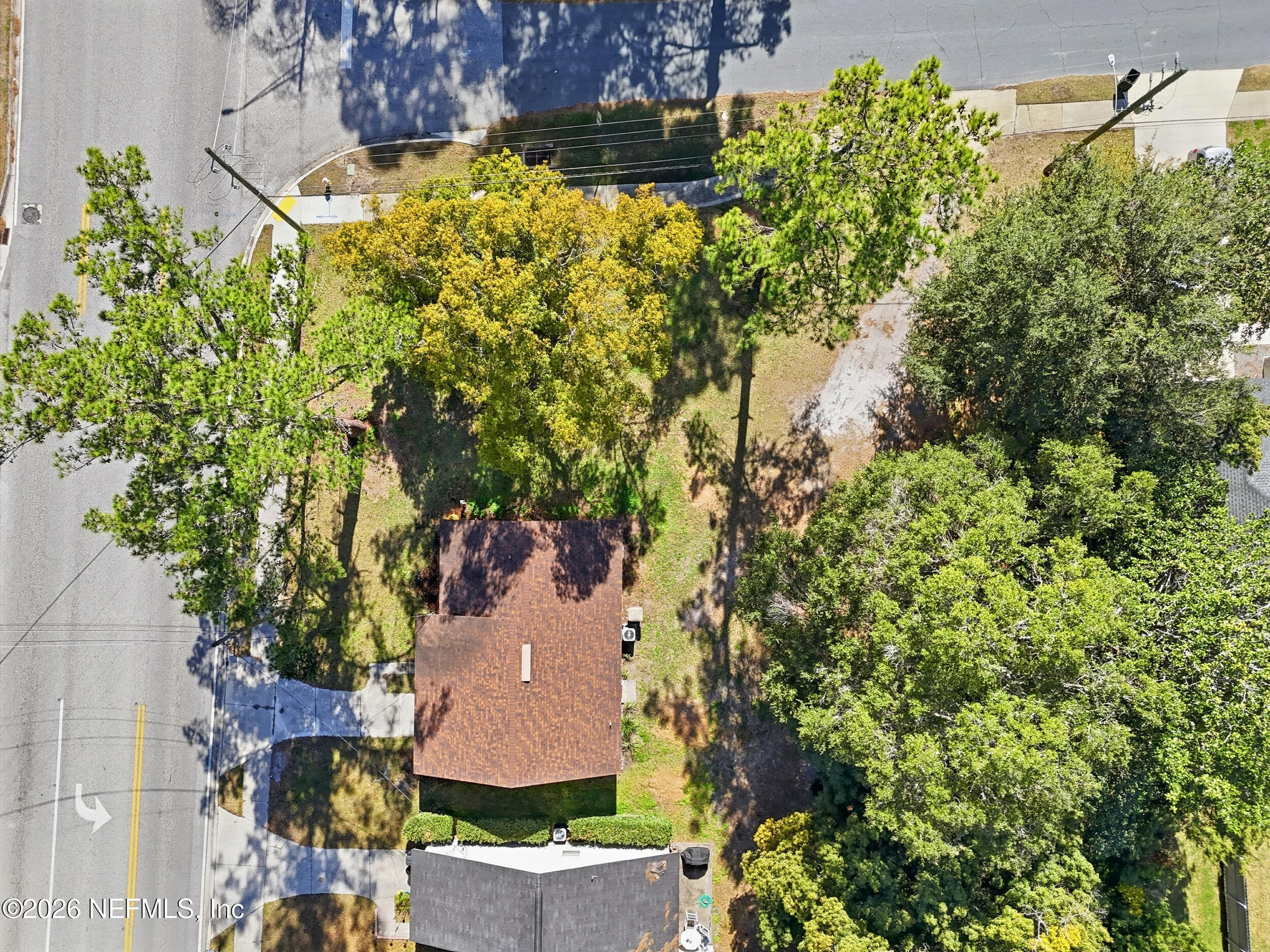 3084 Parental Home Road Jacksonville, FL 32216 - Photo 28 of 31 an aerial view of residential house with outdoor space and trees all around