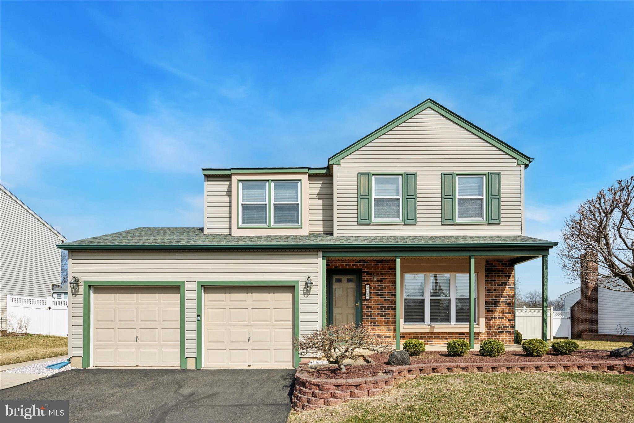2507 Valley View Road Bensalem, PA 19020 - Photo 1 of 29 a front view of a house with garden