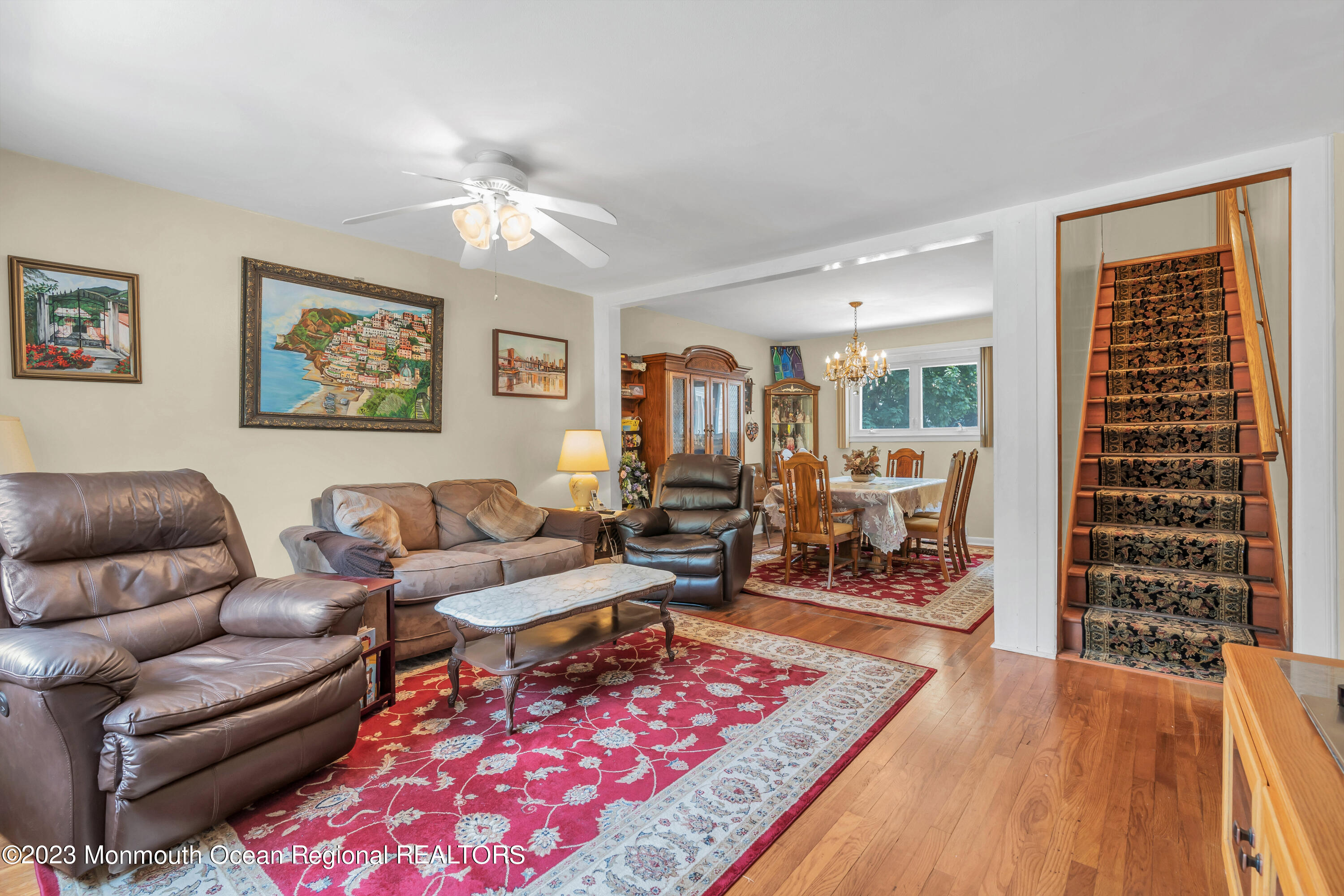 8 Willow Brook Road Freehold, NJ 07728 - Photo 17 of 49 a living room with furniture and wooden floor