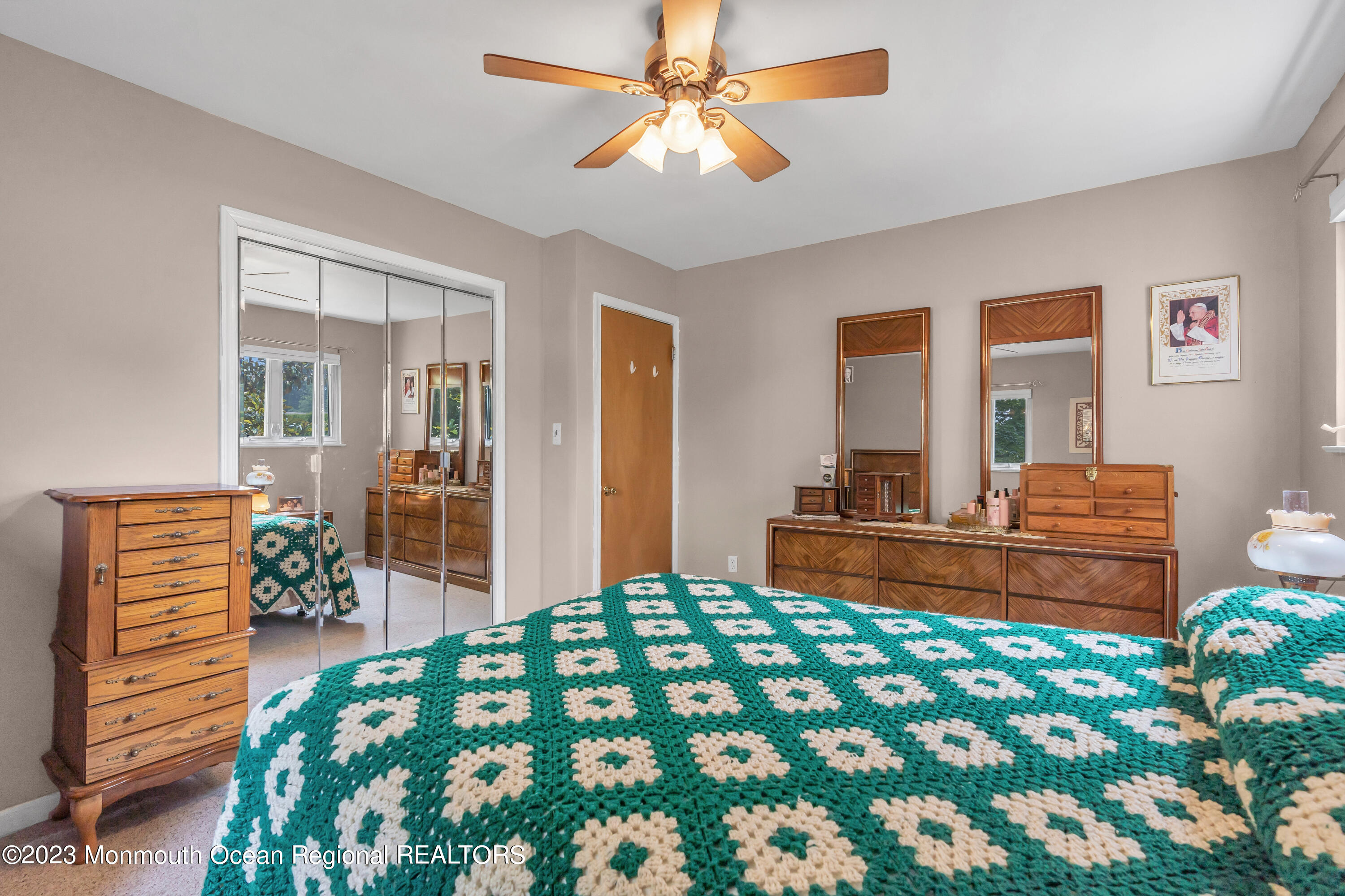 8 Willow Brook Road Freehold, NJ 07728 - Photo 28 of 49 a bedroom with a bed and a table in it
