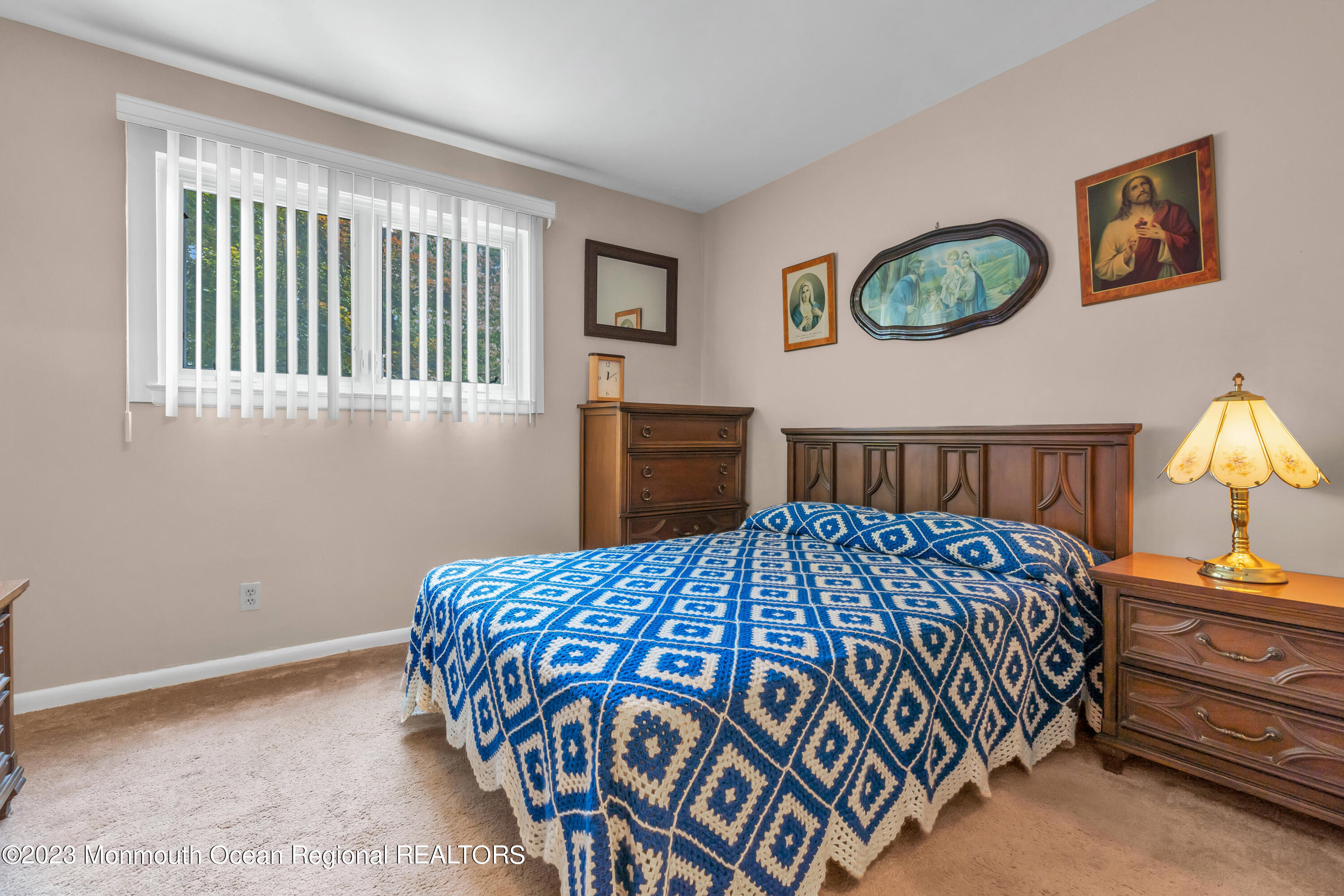 8 Willow Brook Road Freehold, NJ 07728 - Photo 30 of 49 a bedroom with a bed and a window