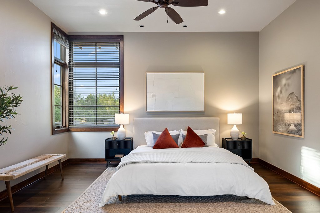 2560 Bell Springs Road Dripping Springs, TX 78620 - Photo 35 of 40 a bedroom with a bed and window