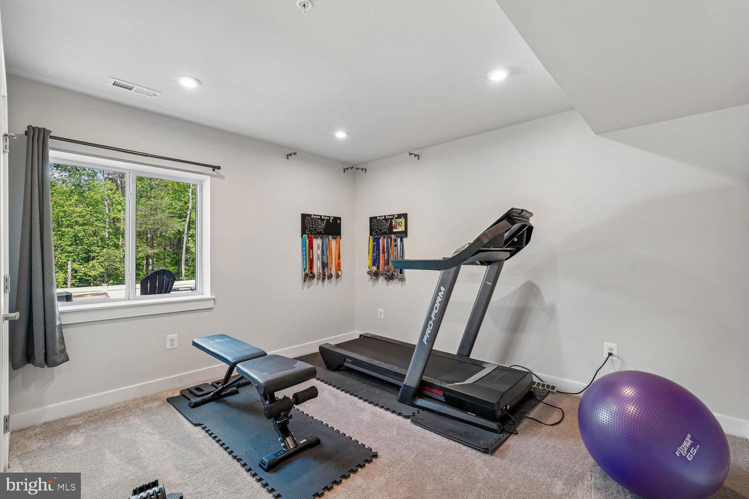 1275 Upper Patuxent Ridge Road Odenton, MD 21113 - Photo 71 of 107 TRUE 5TH BR ON LL W/ FULL SIZED EGRESS WINDOW