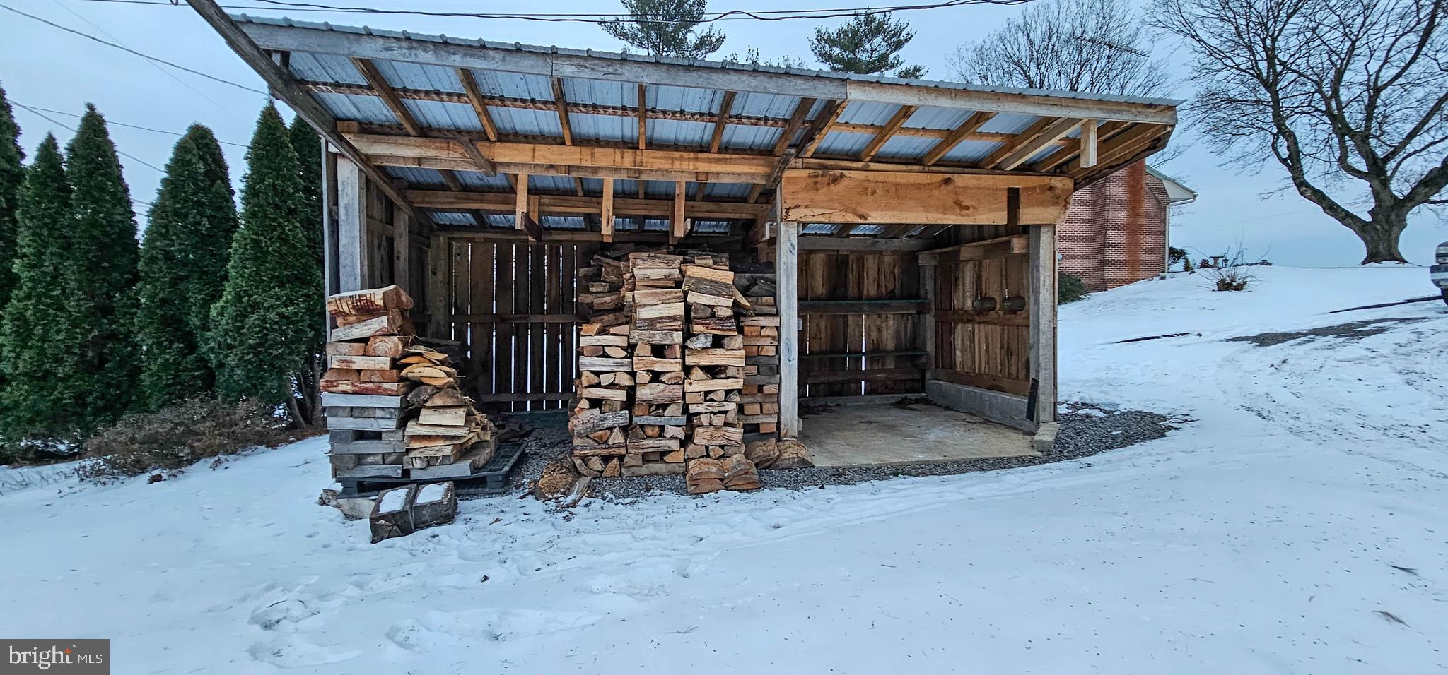 21272 Leiters Mill Road Hagerstown, MD 21742 - Photo 8 of 51 Wood shed