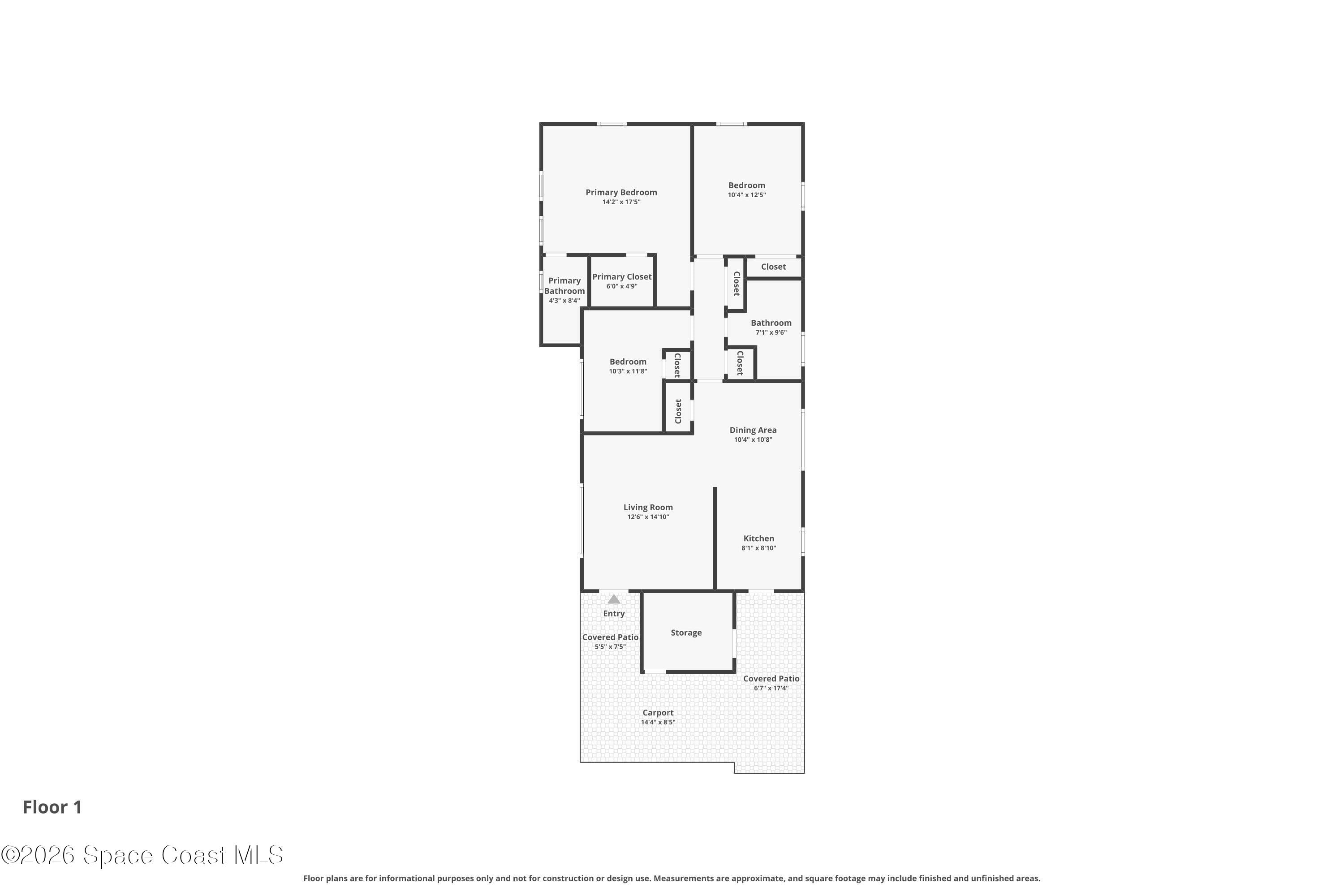 1106 Myrtle Lane Cocoa, FL 32922 - Photo 2 of 23 Floor-1 4