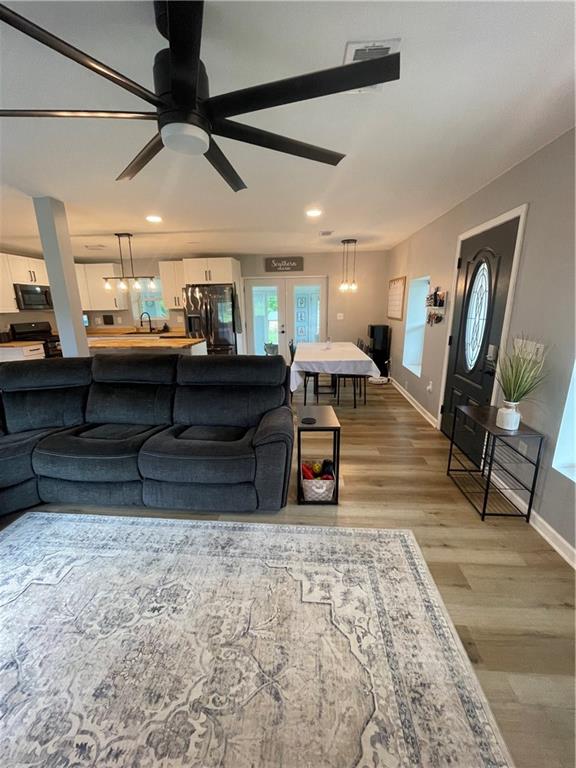 433 Spring Place Resaca Road Chatsworth, GA 30705 - Photo 17 of 51 a view of a hallway with seating area