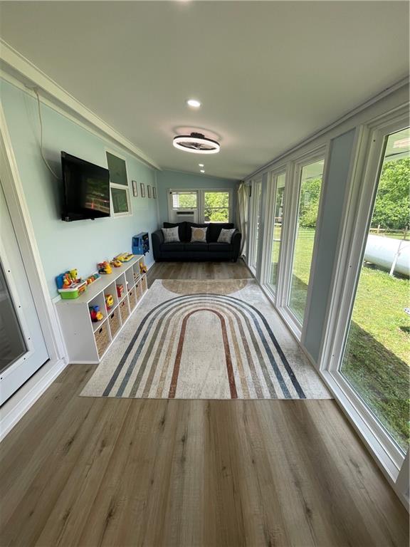 433 Spring Place Resaca Road Chatsworth, GA 30705 - Photo 23 of 51 a bedroom with furniture and a flat screen tv