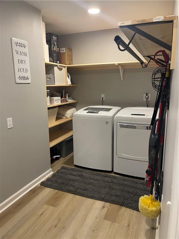 433 Spring Place Resaca Road Chatsworth, GA 30705 - Photo 37 of 51 a utility room with dryer and washer