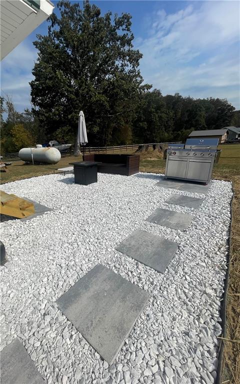 433 Spring Place Resaca Road Chatsworth, GA 30705 - Photo 43 of 51 a view of outdoor space with water fountain