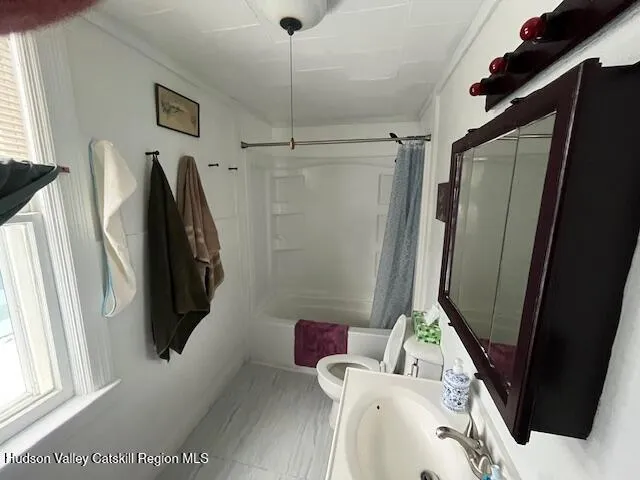 a view of hallway with stairs