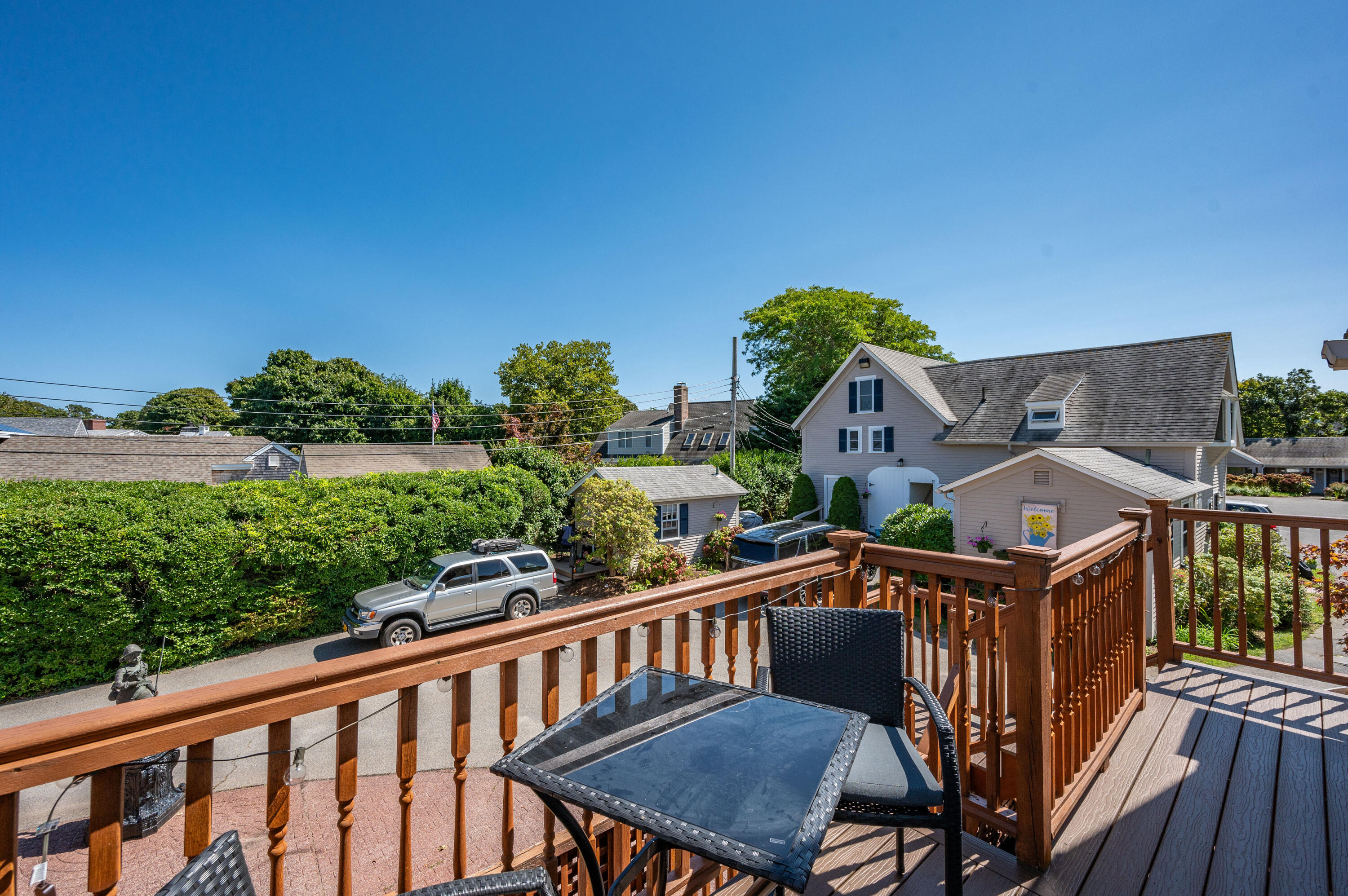 403 Lower County Road, Unit J Harwich Port, MA 02646 - Photo 23 of 26 a view of a city from a balcony
