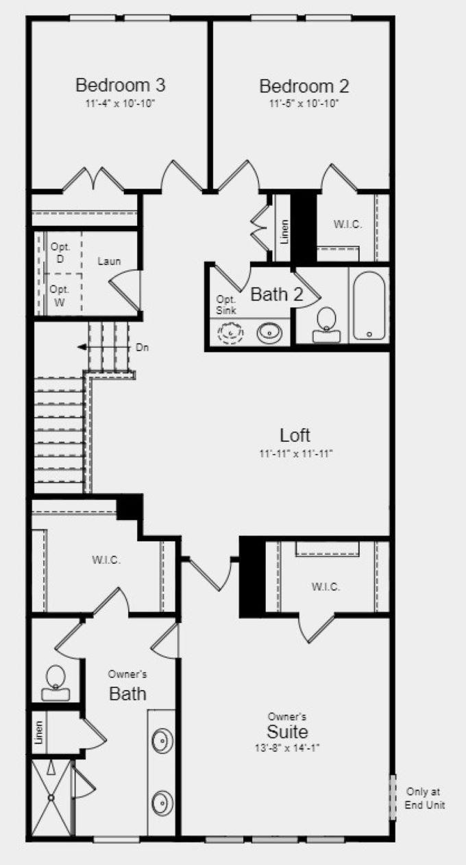 1721 Wimberly Road, Unit 60 Apex, NC 27523 - Photo 3 of 57 Structural Options