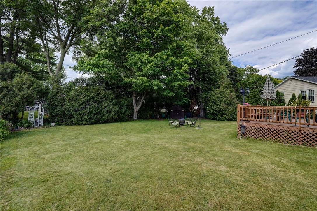 465 Fox Meadow Road Greece, NY 14626 - Photo 17 of 20 Private back Yard
