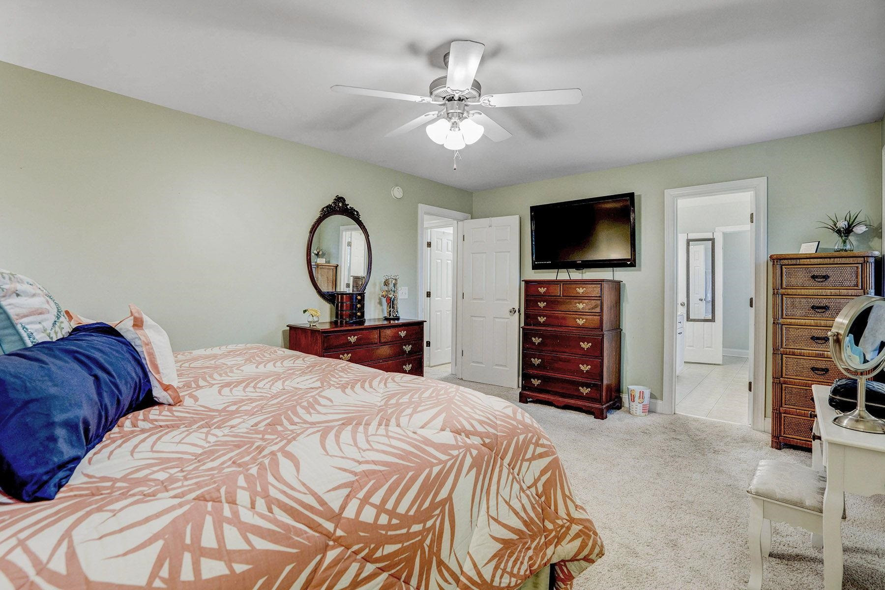 4933 Contender Drive Raleigh, NC 27603 - Photo 22 of 37 Master Bedroom
