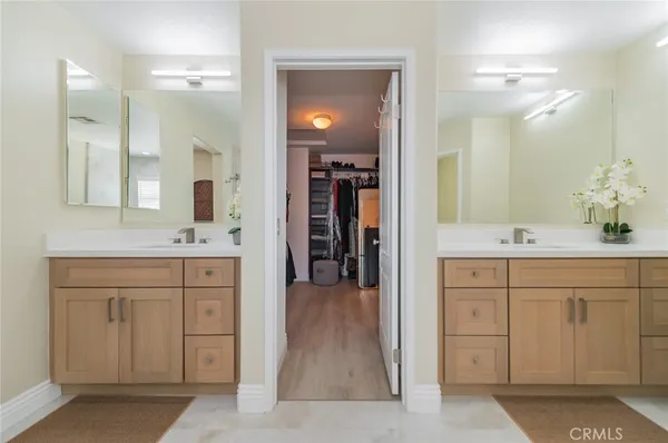 a view of storage and utility room with washer and dryer