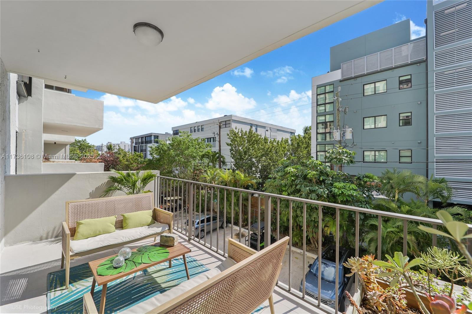 575 Crandon Boulevard, Unit 306 Key Biscayne, FL 33149 - Photo 1 of 18 a view of balcony with furniture