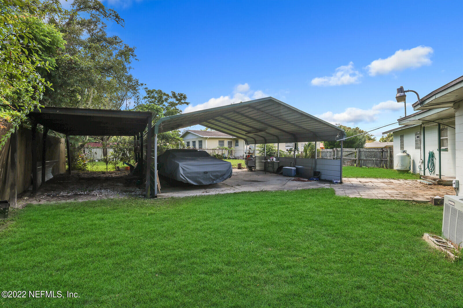 7018 Cavalier Road Jacksonville, FL 32208 - Photo 19 of 20 Backyard