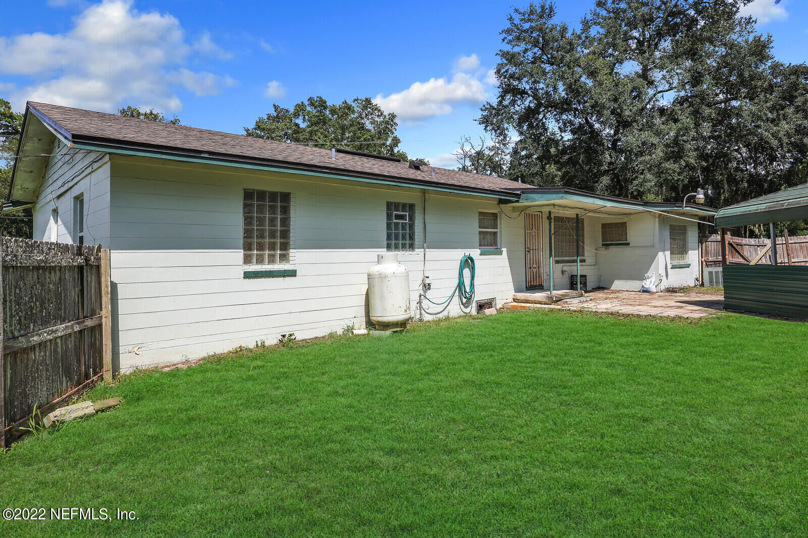 7018 Cavalier Road Jacksonville, FL 32208 - Photo 20 of 20 Back of the House