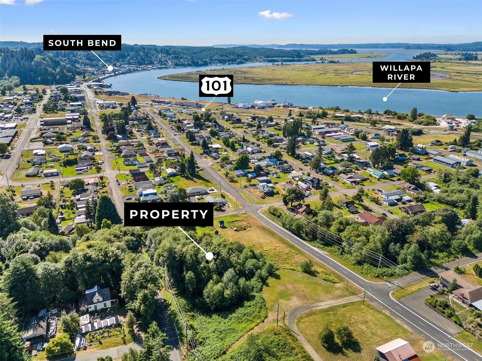 0 X Water Street South Bend, WA 98586 - Photo 1 of 12 a view of a city