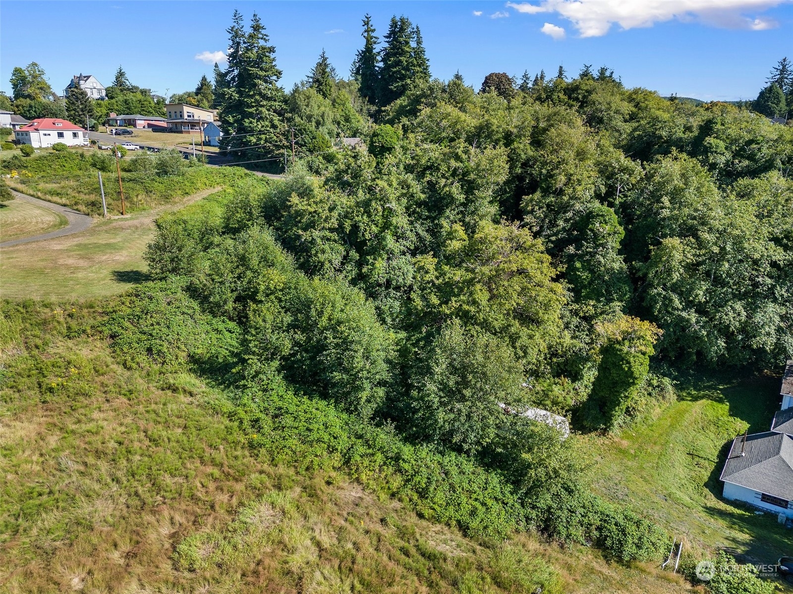 0 X Water Street South Bend, WA 98586 - Photo 11 of 12 a view of a lake with a house