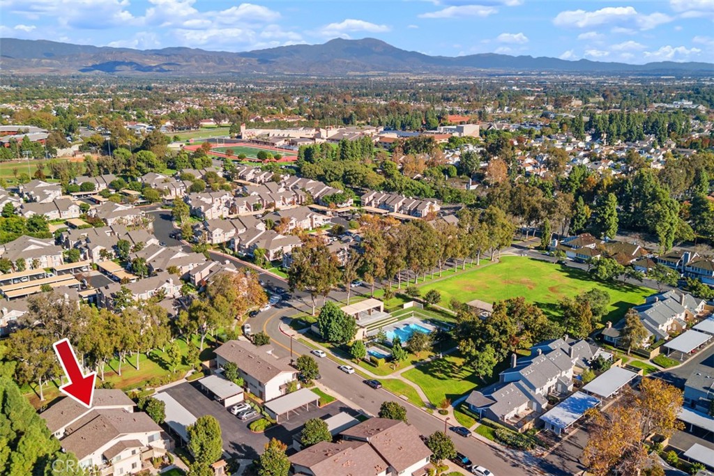 56 Windjammer Irvine, CA 92614 - Photo 26 of 31 an aerial view of residential houses with outdoor space and trees