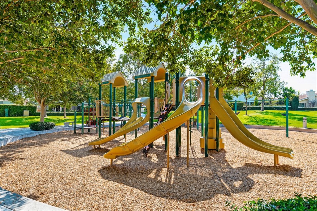 56 Windjammer Irvine, CA 92614 - Photo 29 of 31 a park view with a bench in the park