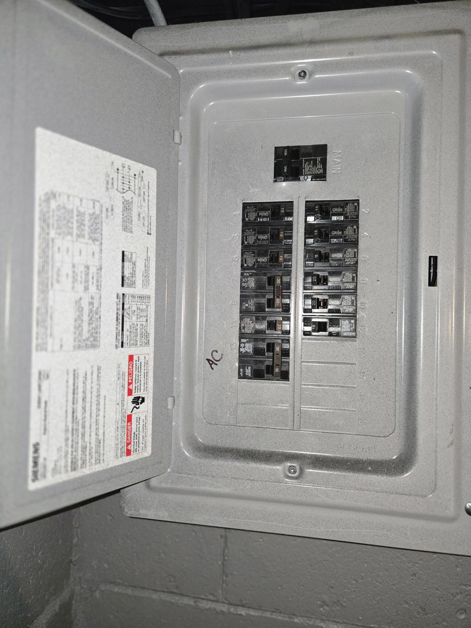 18000 Ilene Street Detroit, MI 48221 - Photo 70 of 93 updated electrical box