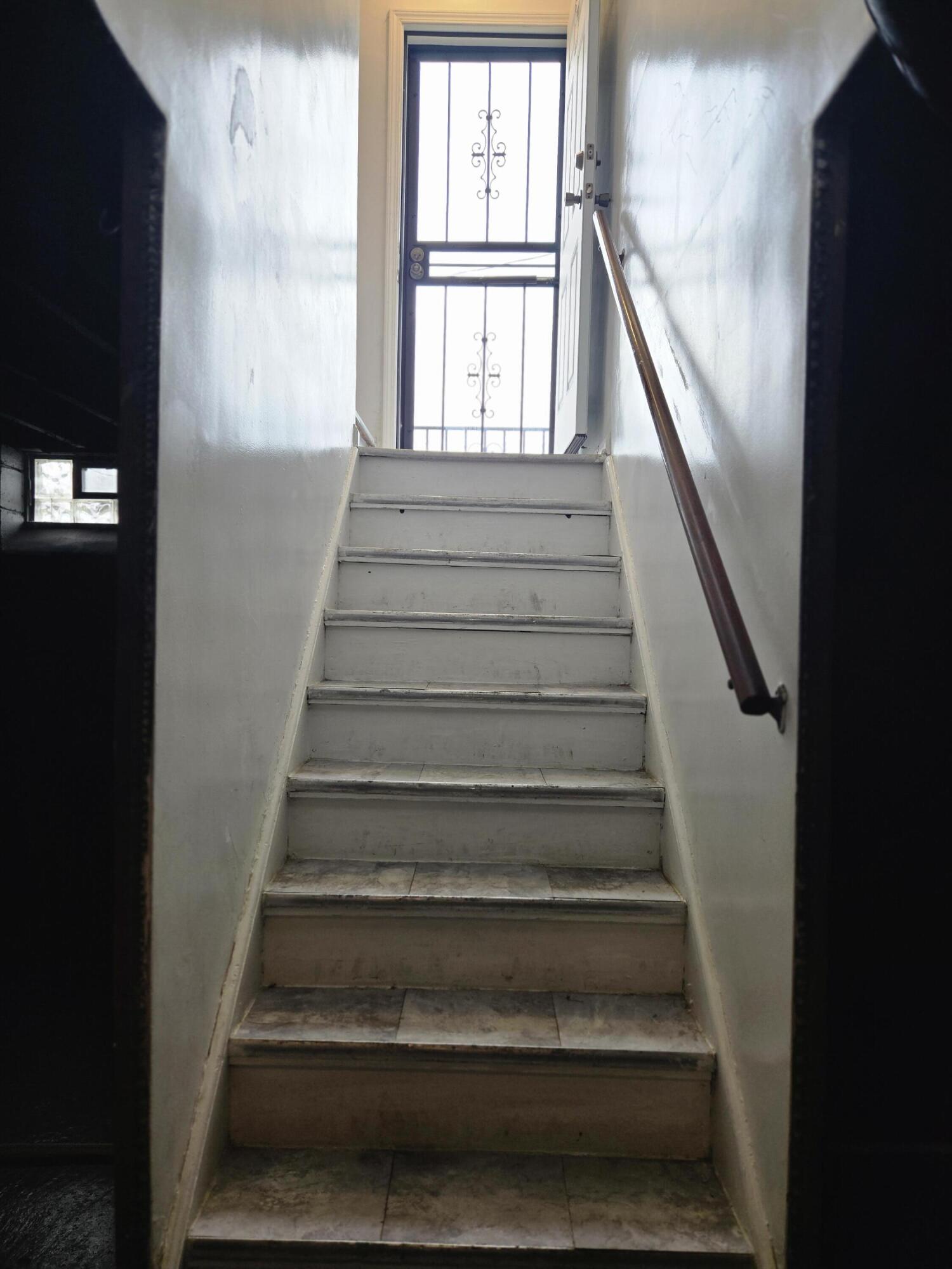 18000 Ilene Street Detroit, MI 48221 - Photo 82 of 93 stairway to side door