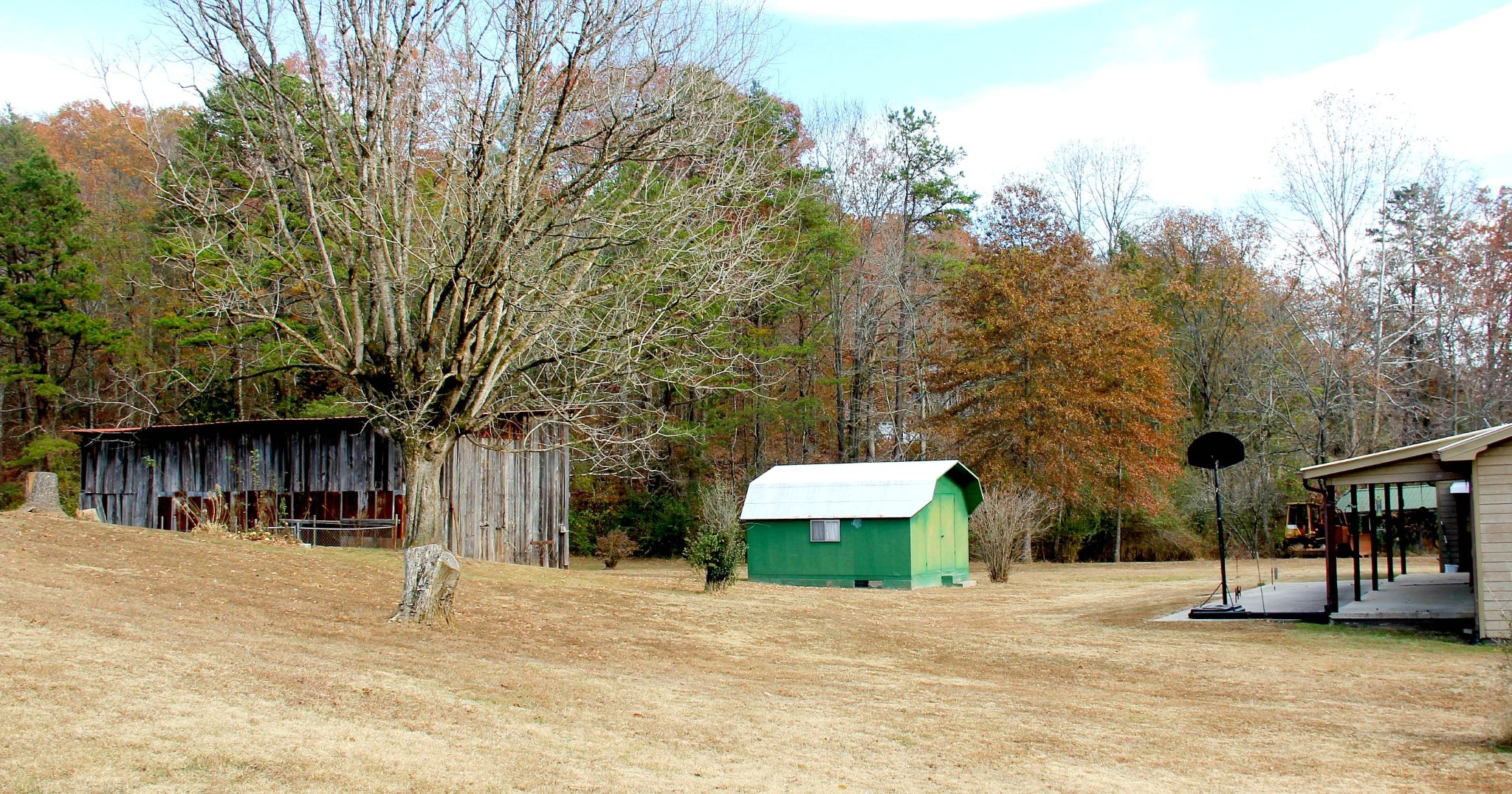 653 Laurel Bluff Road Kingston, TN 37763 - Photo 19 of 20 a view of a building with trees