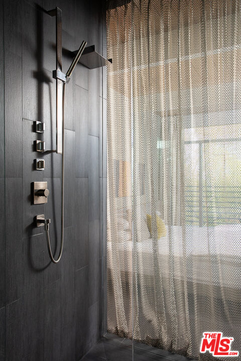2135 Ridgemont Drive Los Angeles, CA 90046 - Photo 14 of 26 a bathroom with a shower