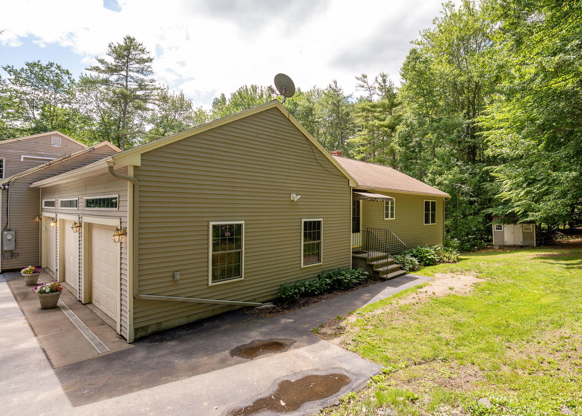 11 Merrill Road Westbrook, ME 04092 - Photo 47 of 75 Entrance to ADU