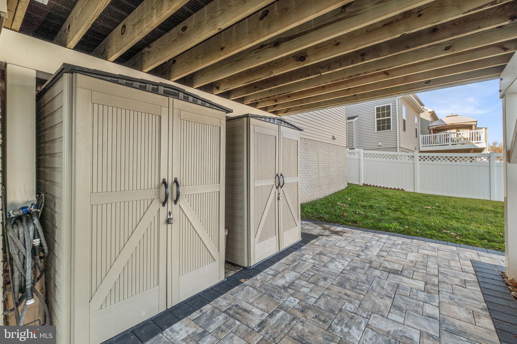 5245 Red Maple Drive Frederick, MD 21703 - Photo 41 of 49 a view of a garage