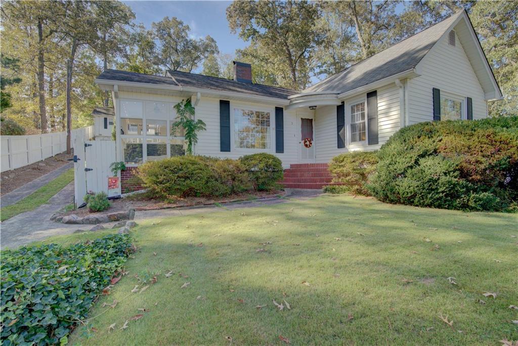 5 Vineland Drive Northwest Rome, GA 30165 - Photo 1 of 54 front view of a house with a yard