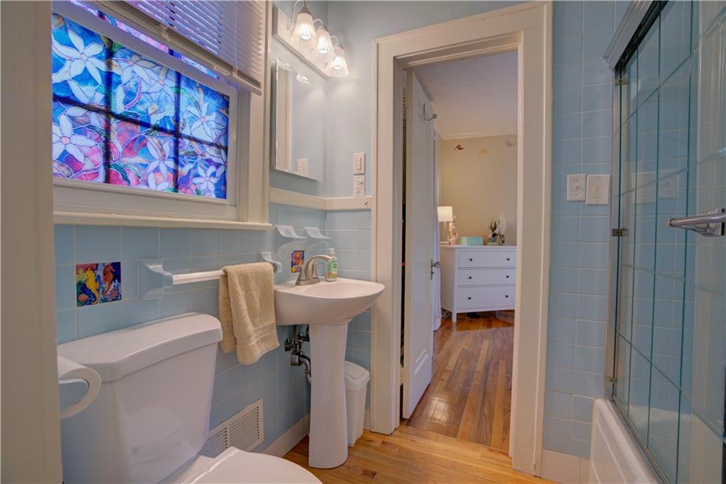 5 Vineland Drive Northwest Rome, GA 30165 - Photo 23 of 54 a bathroom with a sink toilet and shower