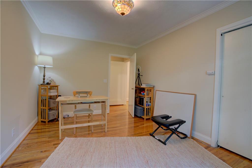5 Vineland Drive Northwest Rome, GA 30165 - Photo 28 of 54 a workspace room with furniture and wooden floor