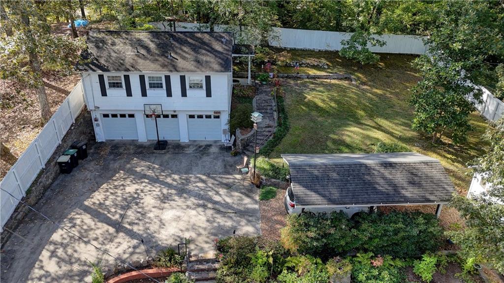 5 Vineland Drive Northwest Rome, GA 30165 - Photo 4 of 54 an aerial view of a house