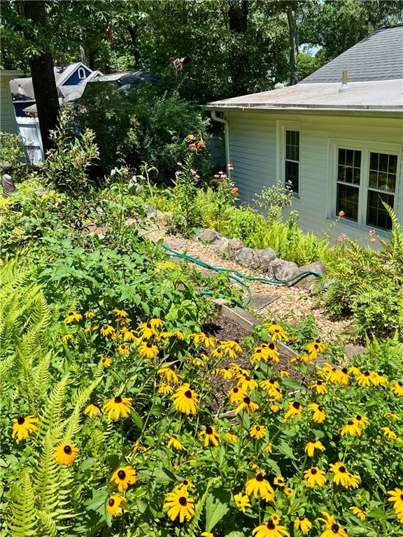 5 Vineland Drive Northwest Rome, GA 30165 - Photo 52 of 54 a view of a house with potted plants and large tree