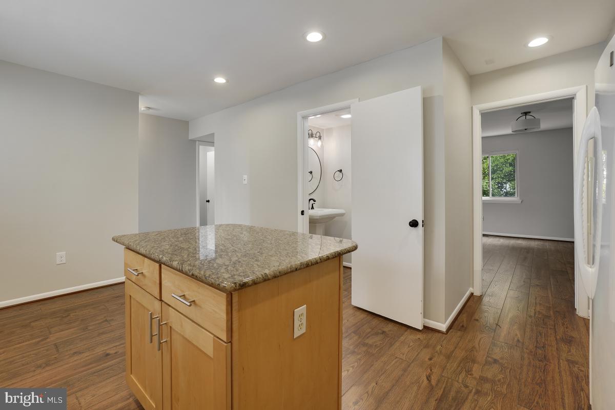 1530 Goldenrain Court Reston, VA 20190 - Photo 8 of 50 Kitchen & Powder Room