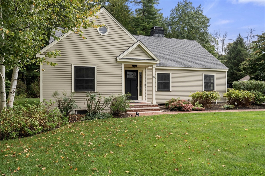 92 Abbot Street Andover, MA 01810 - Photo 2 of 35 a view of a house with a yard and plants