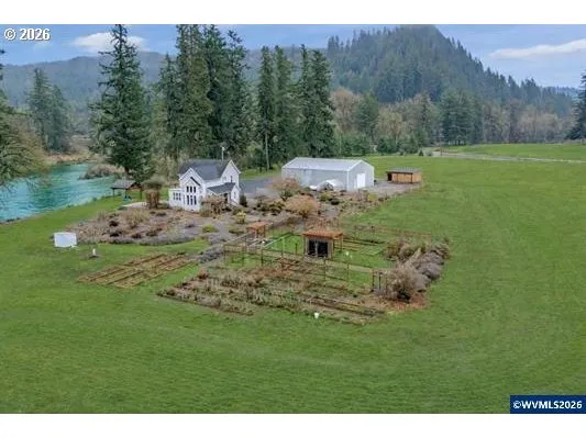 $1,025,000 | 40759 McDowell Creek Drive, Lebanon, OR 97355