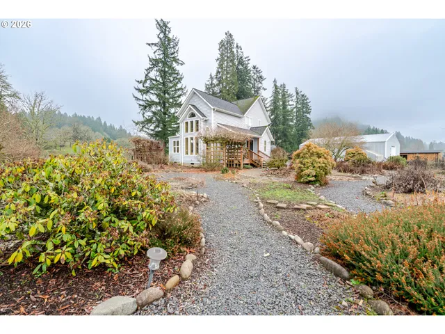 $1,025,000 | 40759 McDowell Creek Drive, Lebanon, OR 97355