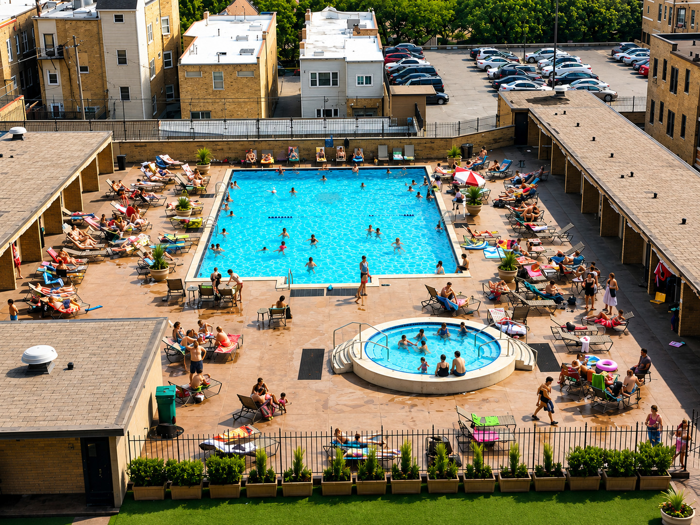655 West Irving Park Road, Unit 3807 Chicago, IL 60613 - Photo 14 of 17
