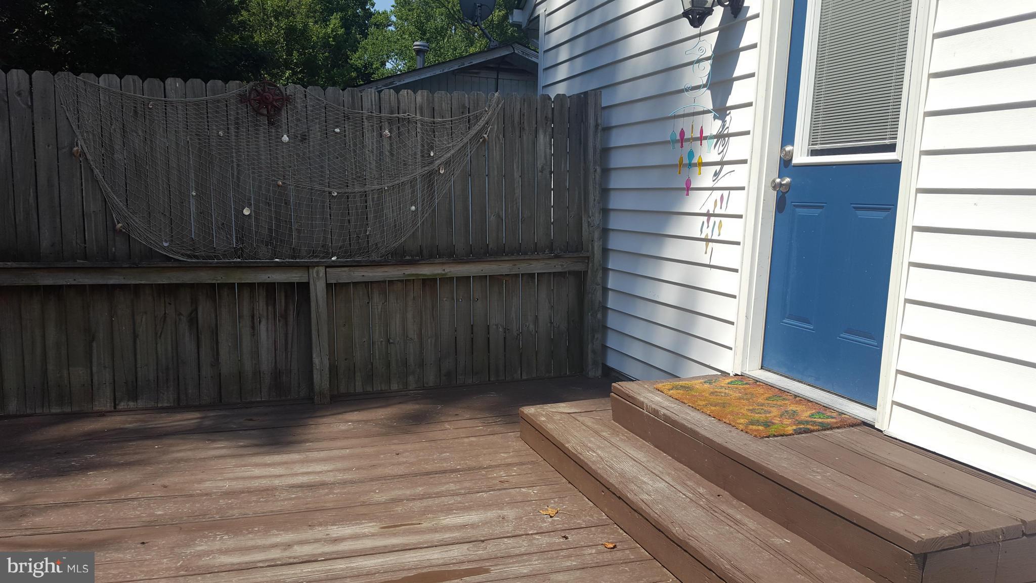 6009 Poplar Road St. Leonard, MD 20685 - Photo 7 of 26 a view of a wooden door