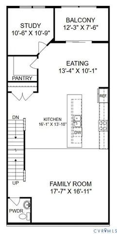 $467,835 | 3605 Edna Path, Unit B, Henrico, VA 23233