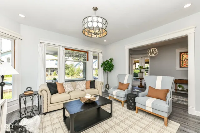 $525,000 | 1607 Woodlawn Avenue, Indianapolis, IN 46203