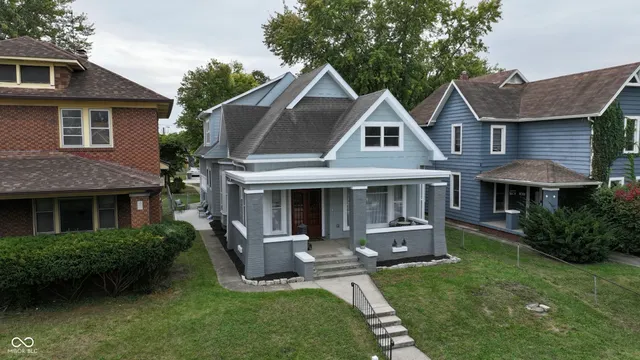 $525,000 | 1607 Woodlawn Avenue, Indianapolis, IN 46203
