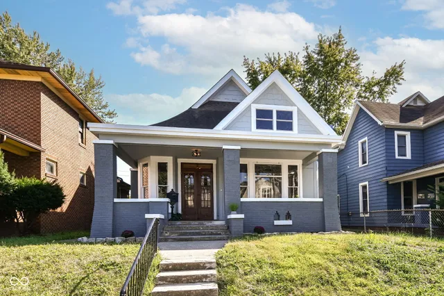 $525,000 | 1607 Woodlawn Avenue, Indianapolis, IN 46203