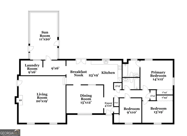 a picture of a book and a bed