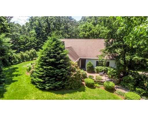 112 Loring Road Weston, MA 02493 - Photo 1 of 24 a black and white photo of a house