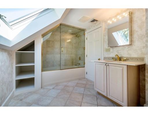 112 Loring Road Weston, MA 02493 - Photo 17 of 24 a bathroom with a sink and a mirror